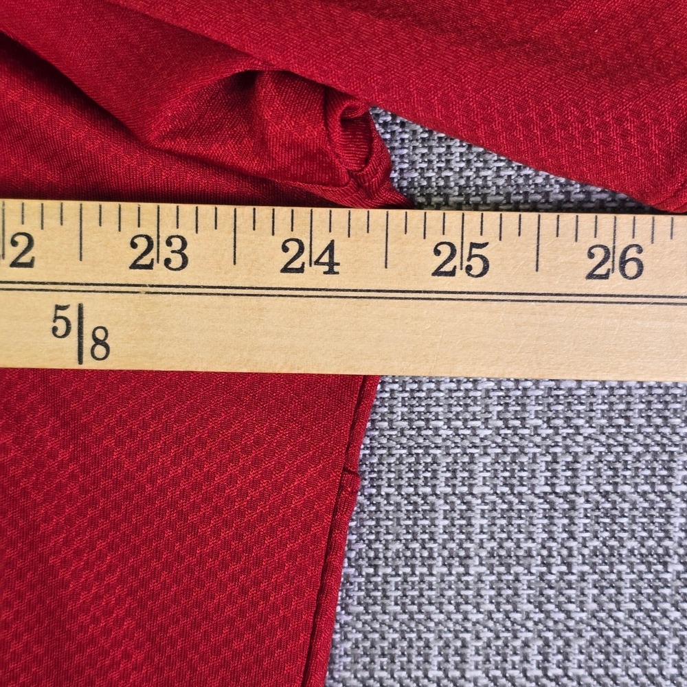 Oklahoma Sooners OU Polo Shirt Mens Large Red Columbia PFG NCAA College Football - Picture 11 of 14